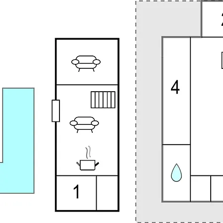 Lovely In With Outdoor Swimming Pool